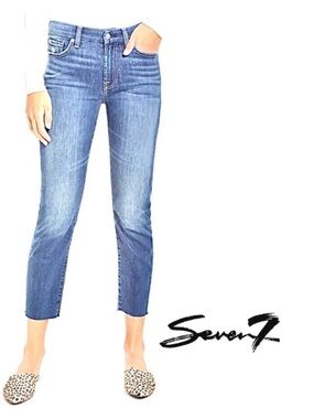 Seven7 Crop Jeans